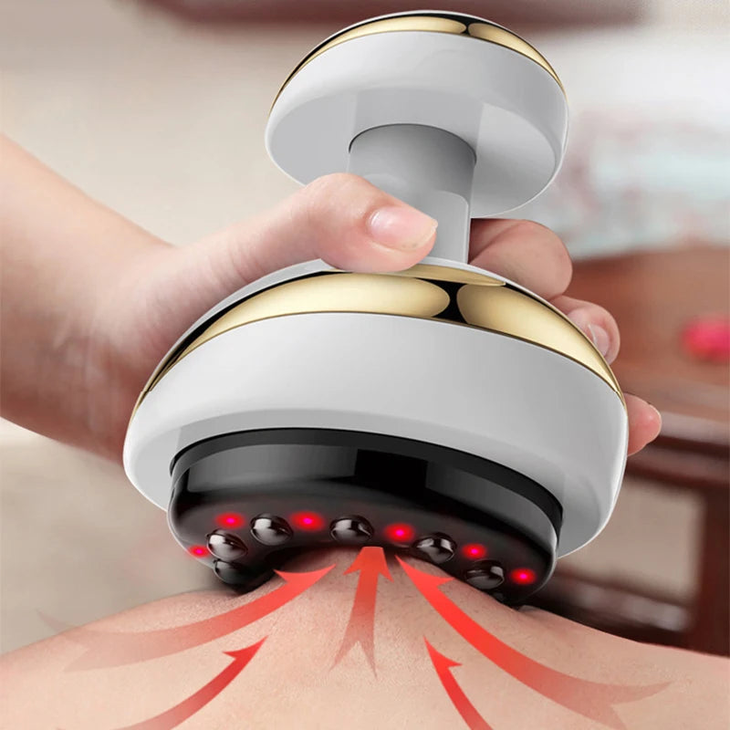 Electric Cupping Massager with Heat – Vacuum Therapy & Body Relaxation Device