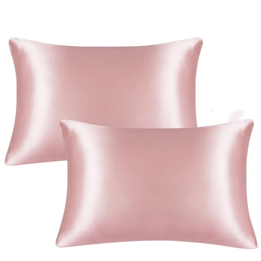Natural Mulberry Silk Pillowcase – Silky Smooth Standard & Queen Size