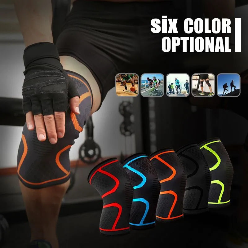 Compression Knee Sleeve – Joint Support for Sports & Everyday Wear
