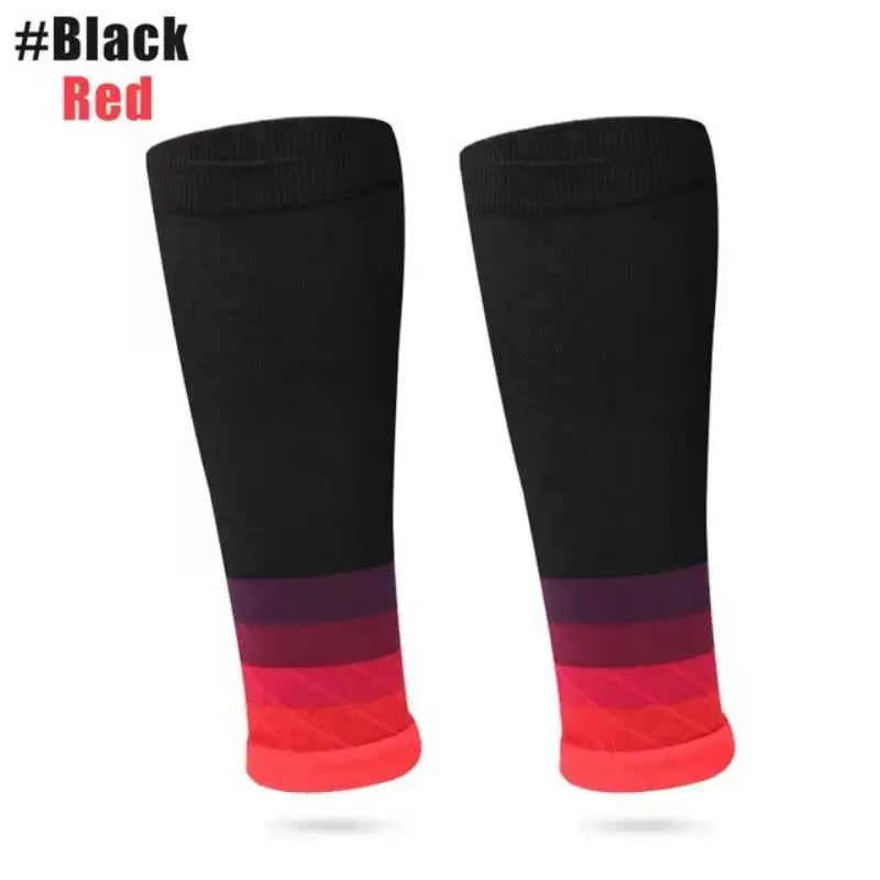 Running Compression Calf Sleeves – 20–30mmHg Leg Support for Men & Women