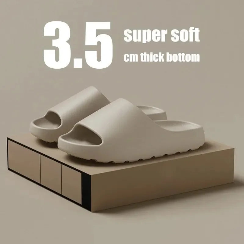Cloud Slide Sandals – Thick Sole EVA Summer Slippers for Men & Women