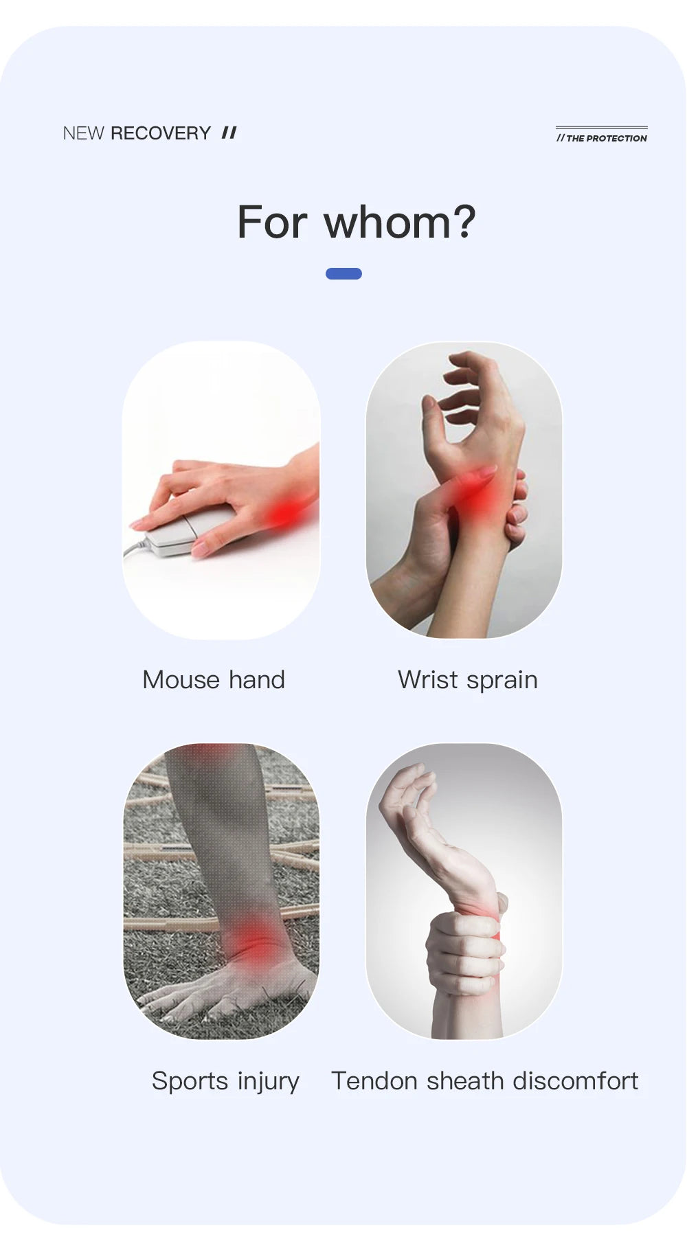 Wrist Stabilising Brace – Adjustable Support with Built-In Splint