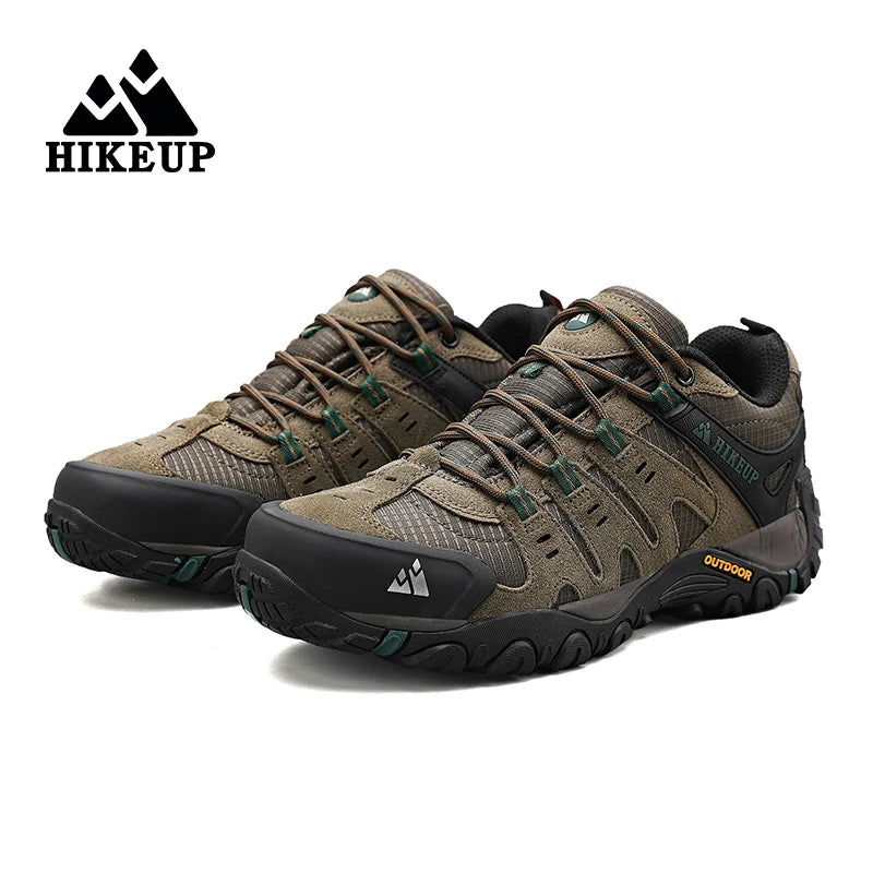 Men’s Trekking & Hiking Shoes – Wear-Resistant Outdoor Sneakers