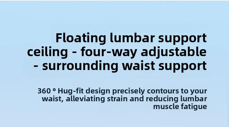 Ergonomic Gaming & Office Chair – Reclining with Lumbar Support & 4D Armrests