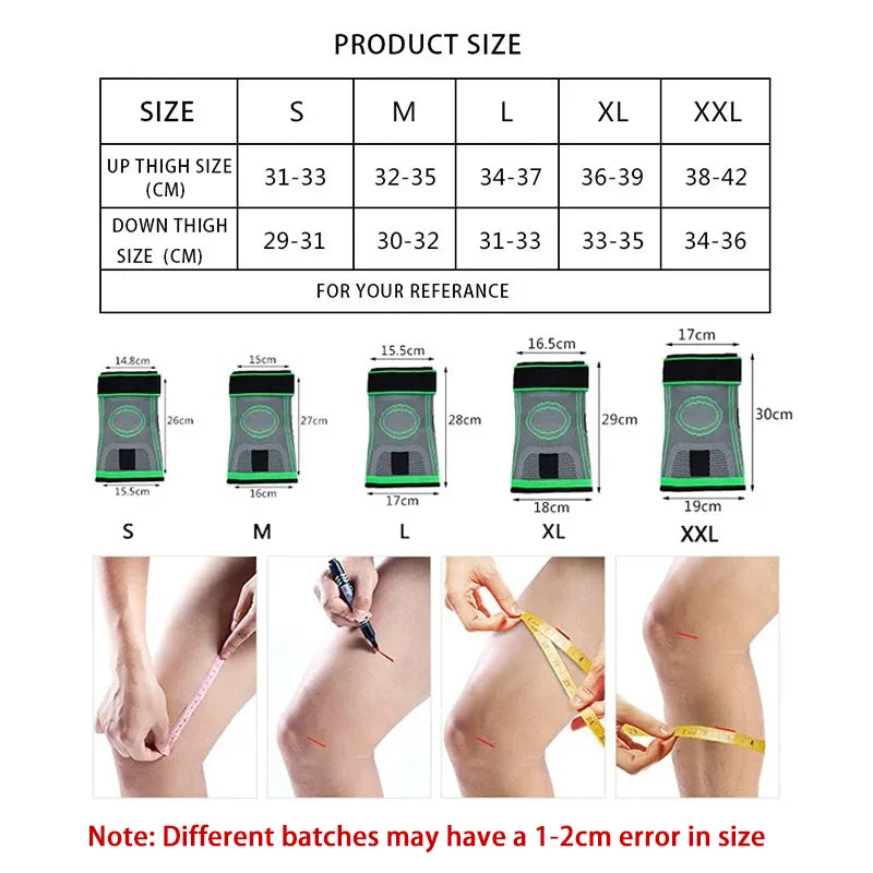 Compression Knee Sleeve – Joint Support for Sports & Everyday Wear