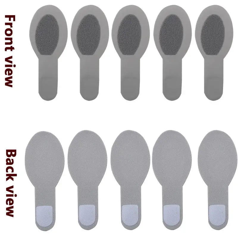 5-Piece Adjustable Finger Splint Set – Support Braces for Finger Stability & Protection