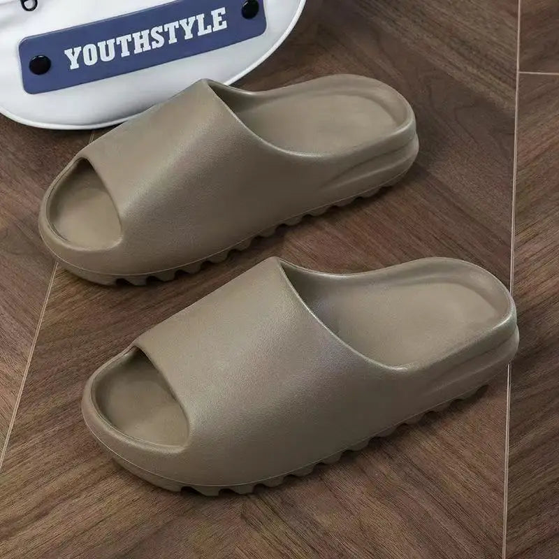 Cloud Slide Sandals – Thick Sole EVA Summer Slippers for Men & Women