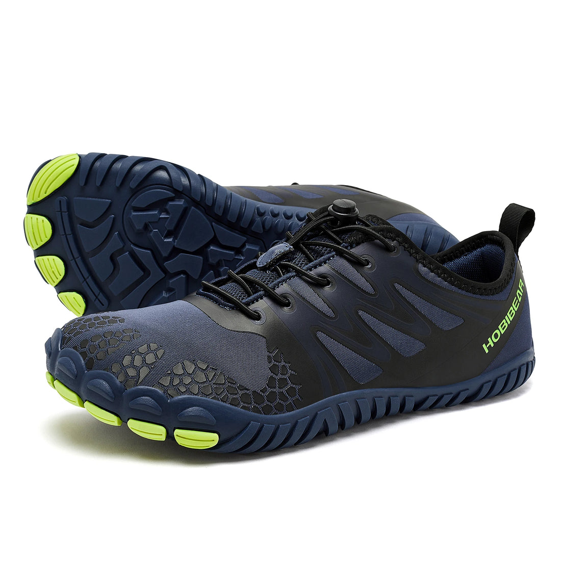 Unisex Wide Toe Barefoot Sneakers – Zero Drop Minimalist Walking Shoes