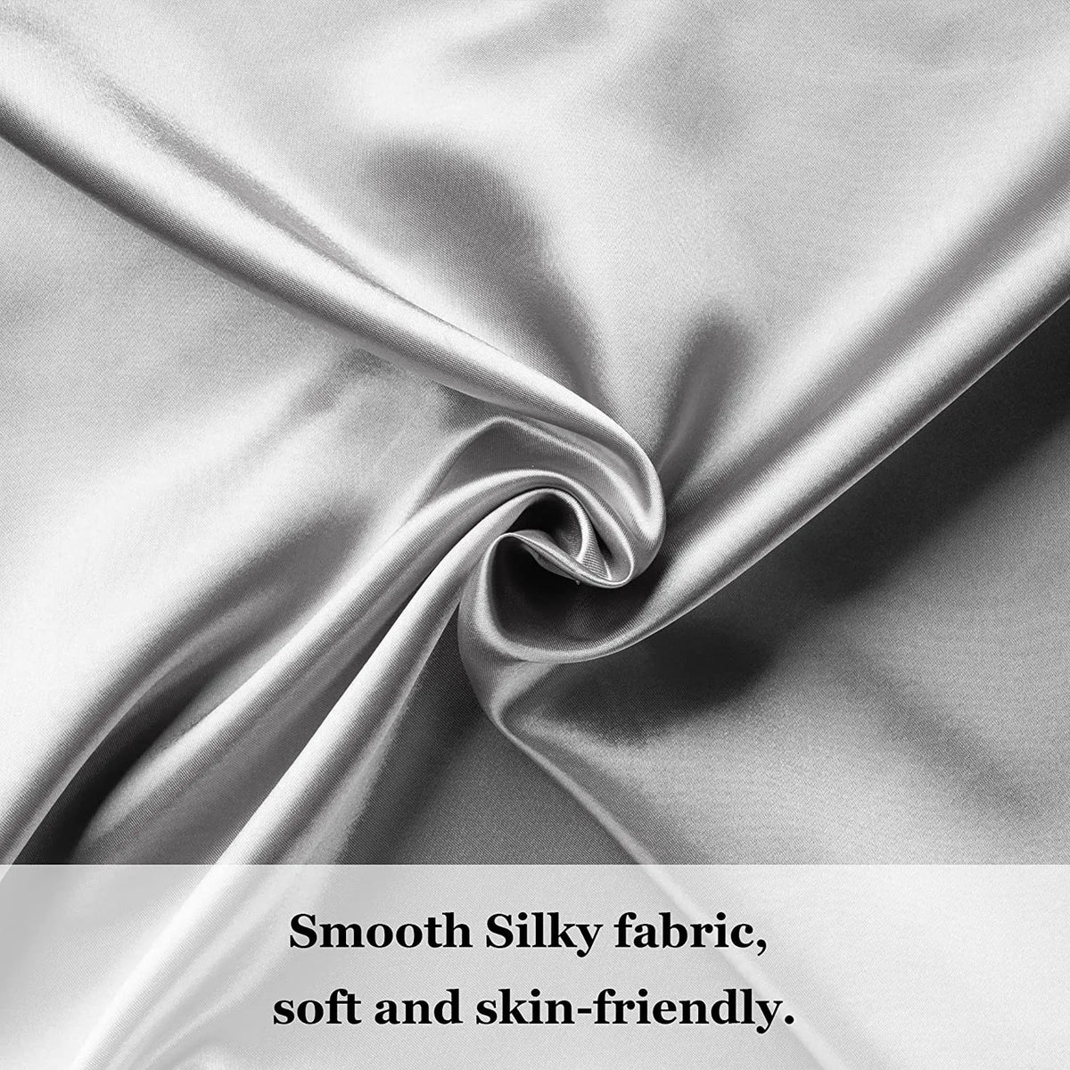 Natural Mulberry Silk Pillowcase – Silky Smooth Standard & Queen Size