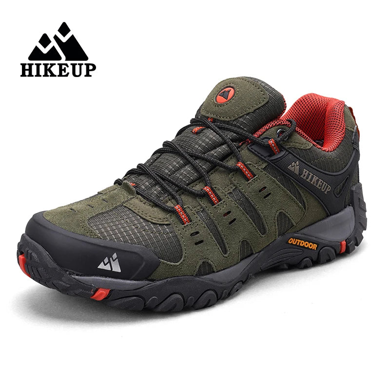 Men’s Trekking & Hiking Shoes – Wear-Resistant Outdoor Sneakers