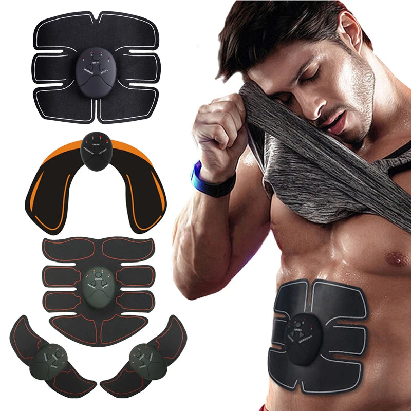 EMS Muscle Stimulator Belt – Wireless Ab, Arm & Leg Training Device
