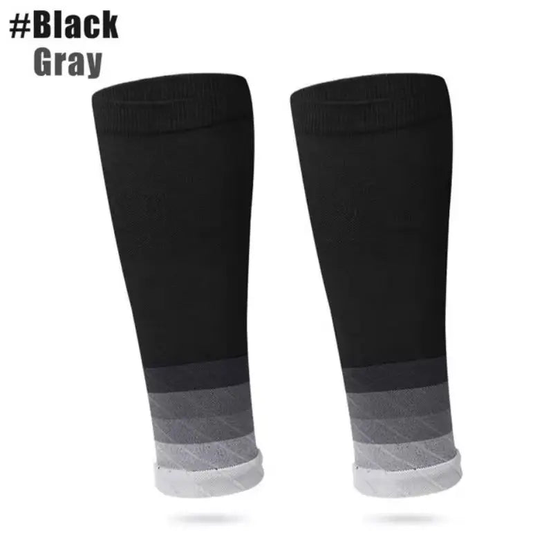 Running Compression Calf Sleeves – 20–30mmHg Leg Support for Men & Women