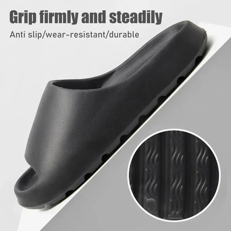 Cloud Slide Sandals – Thick Sole EVA Summer Slippers for Men & Women