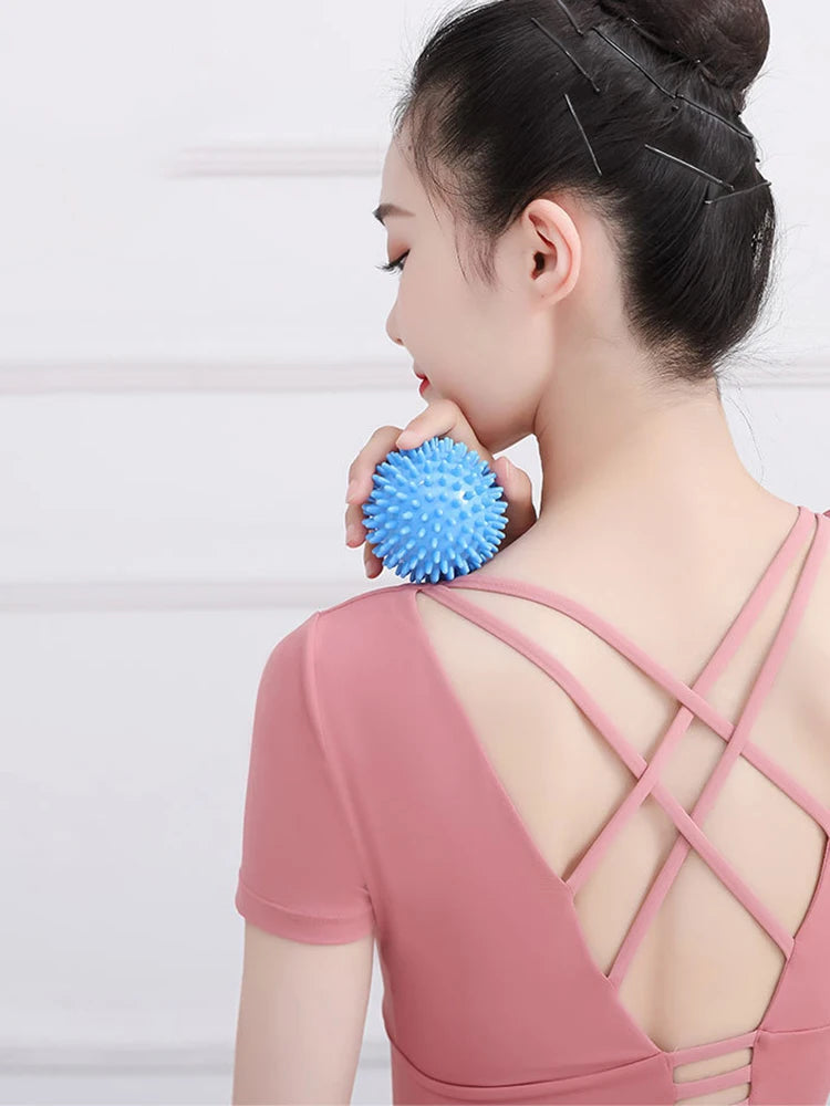 Deep Tissue Massage Ball – Fascia & Muscle Relief for Neck, Shoulders & Feet