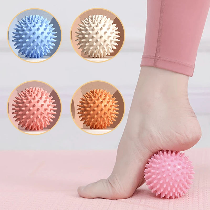 Deep Tissue Massage Ball – Fascia & Muscle Relief for Neck, Shoulders & Feet