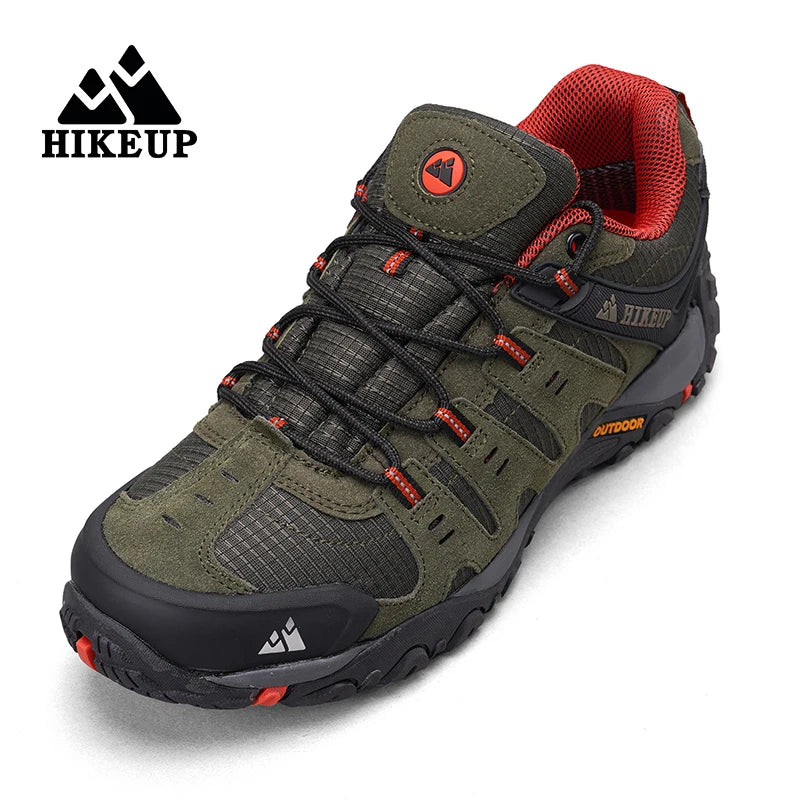 Men’s Trekking & Hiking Shoes – Wear-Resistant Outdoor Sneakers