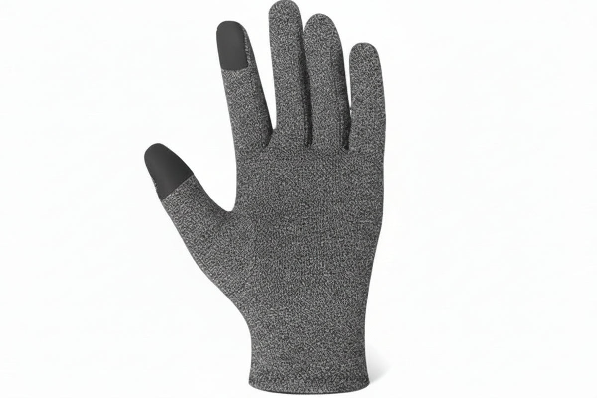 Compression Arthritis Gloves (1 Pair) – Full Finger Support for Hand Comfort