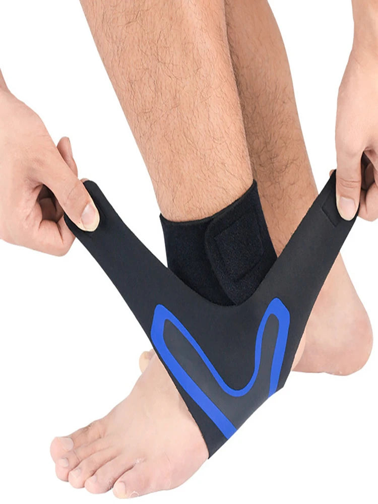 Compression Ankle Guard – Ultra-Thin Support for Sports & Daily Activity