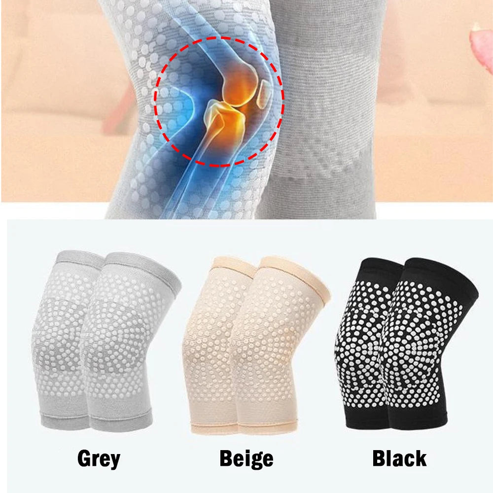 Self-Heating Knee Support Pads (1 Pair) – Warm Compression for Joint Comfort