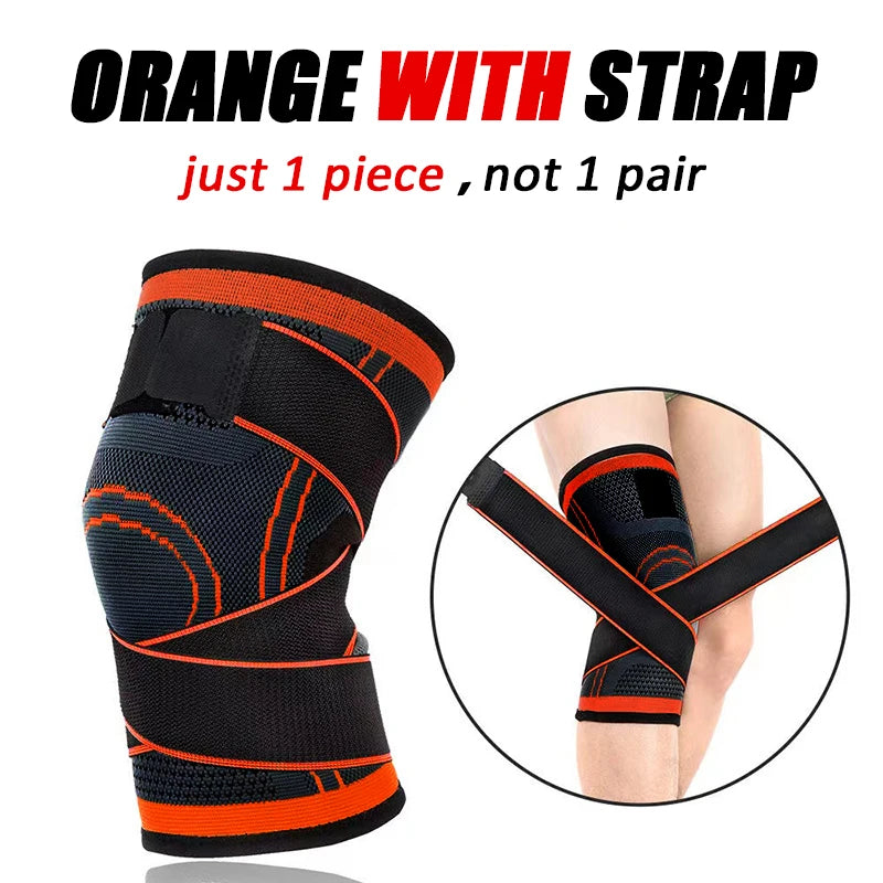 Compression Knee Sleeve – Joint Support for Sports & Everyday Wear