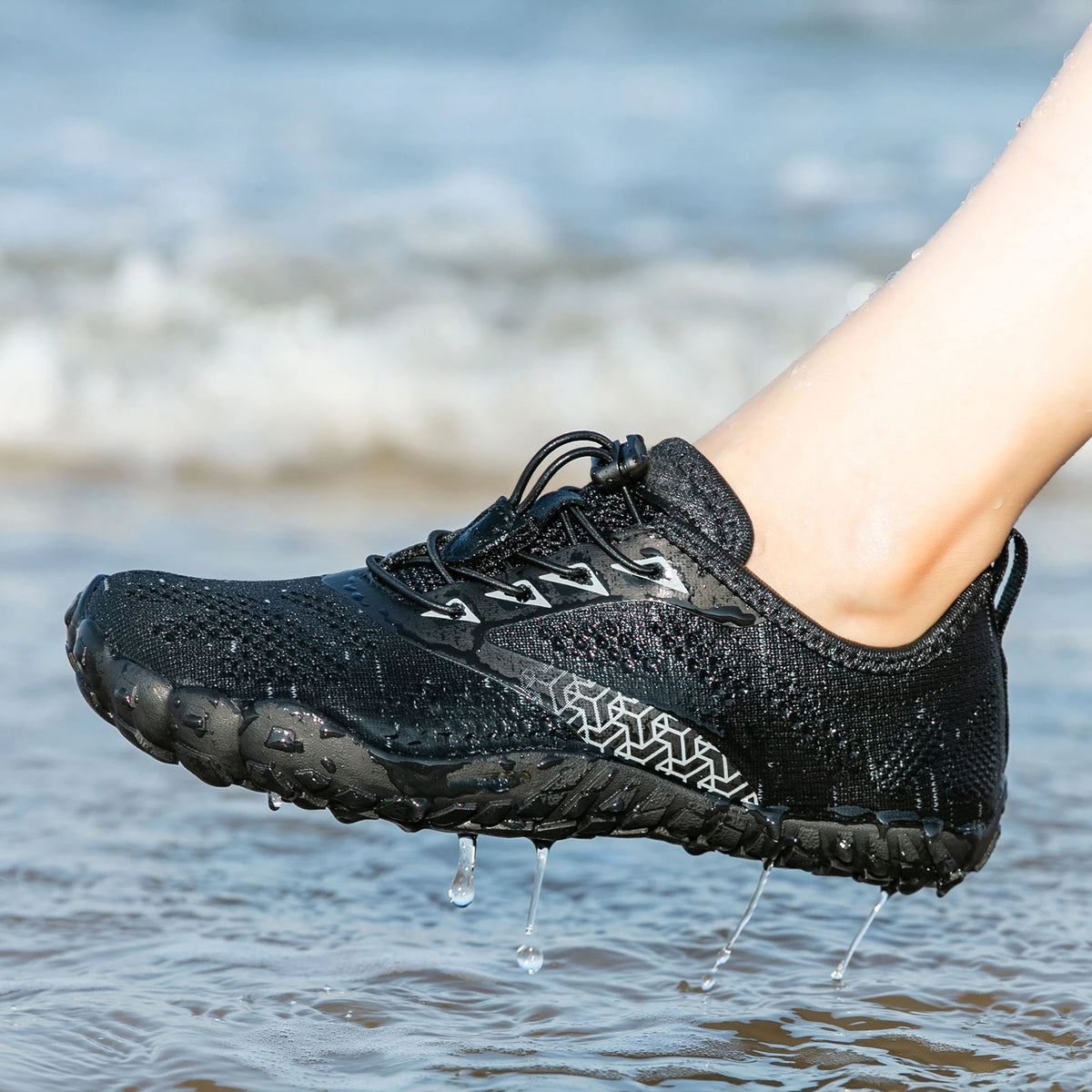 Unisex Wide Barefoot Shoes – Lightweight Minimalist Trail & Walking Sneakers