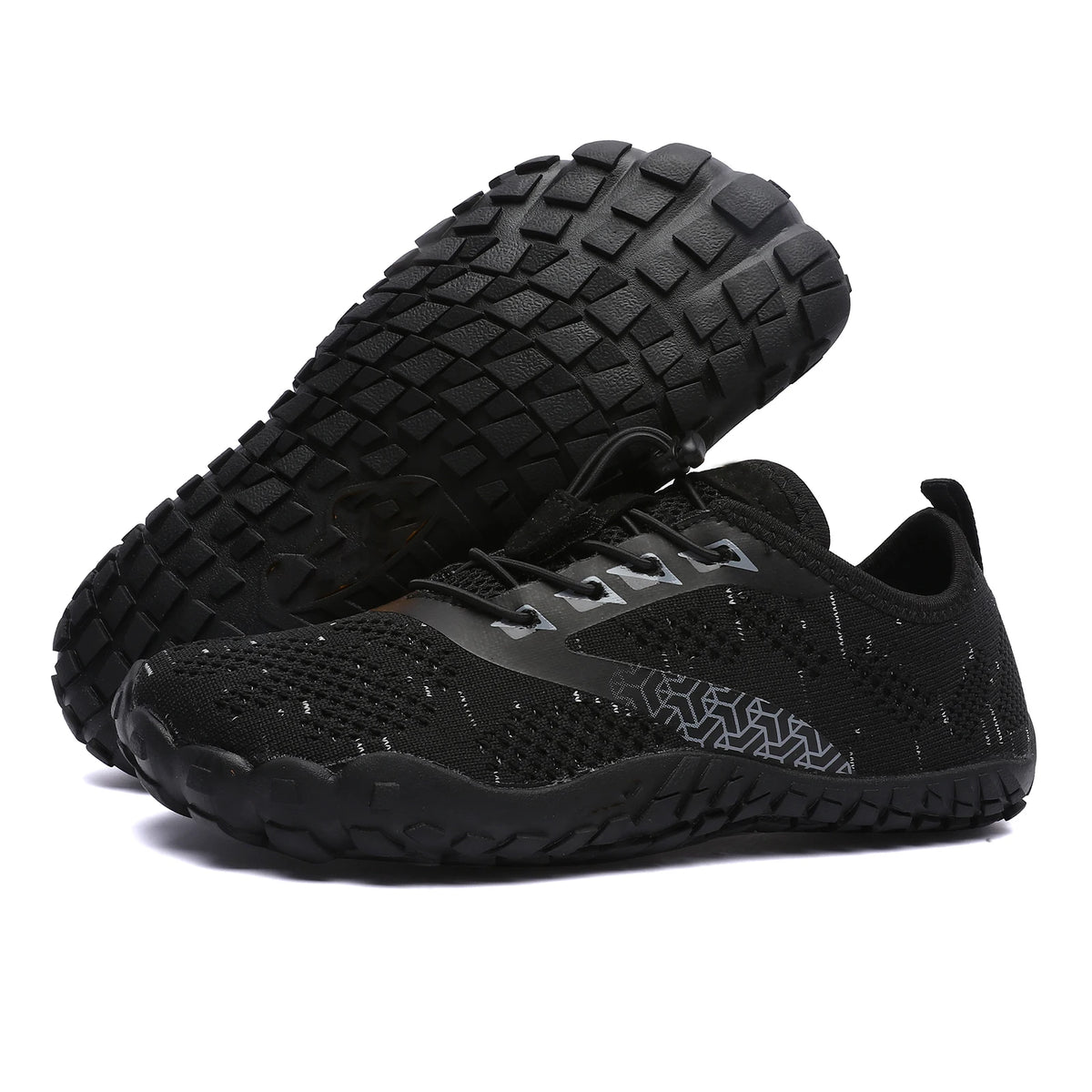 Unisex Wide Barefoot Shoes – Lightweight Minimalist Trail & Walking Sneakers