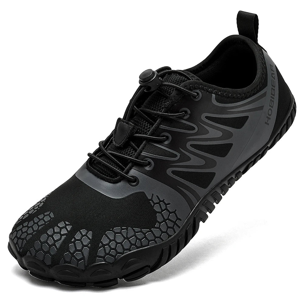 Unisex Wide Toe Barefoot Sneakers – Zero Drop Minimalist Walking Shoes