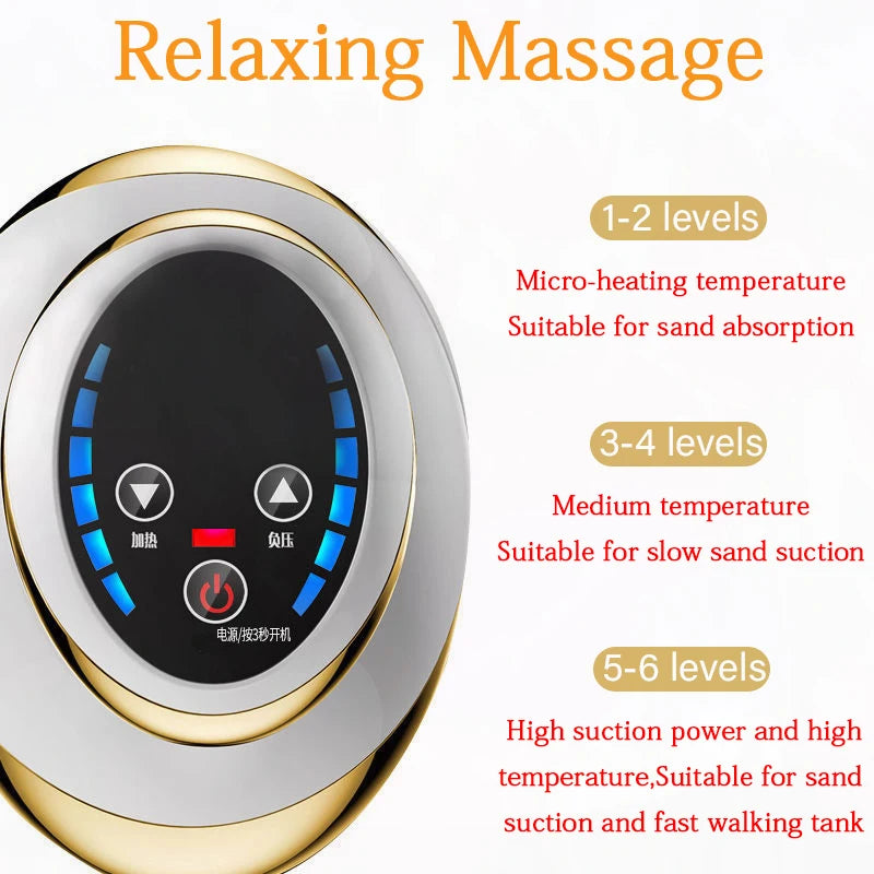 Electric Cupping Massager with Heat – Vacuum Therapy & Body Relaxation Device