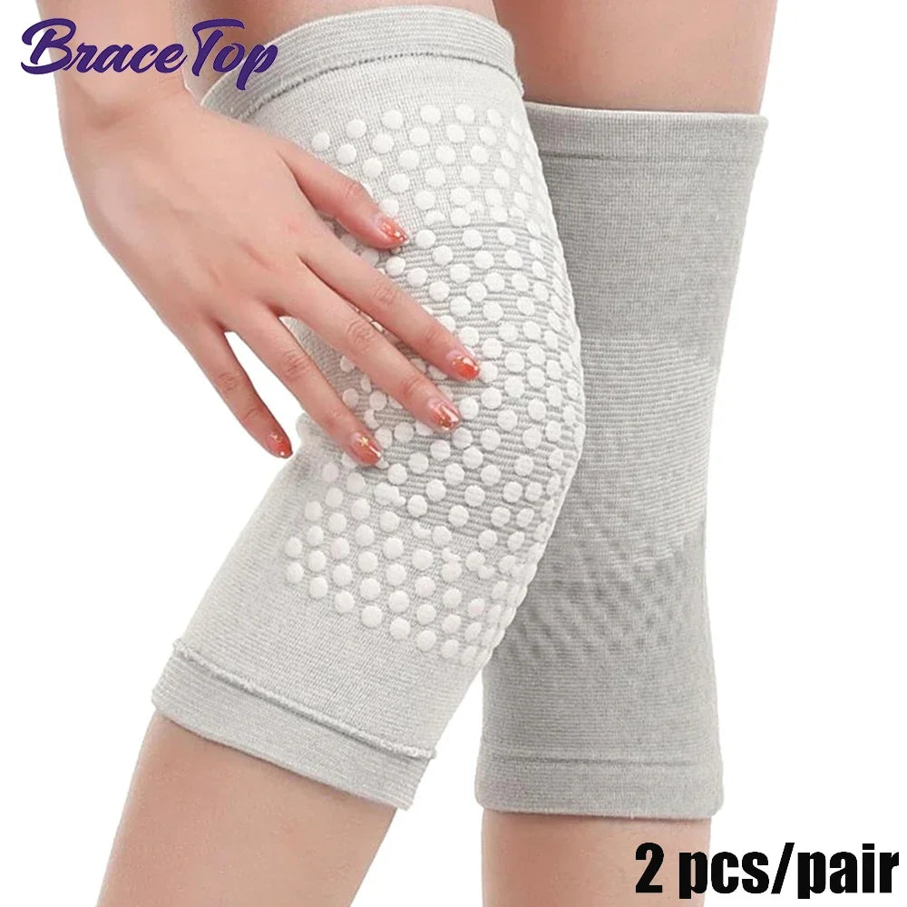 Self-Heating Knee Support Pads (1 Pair) – Warm Compression for Joint Comfort