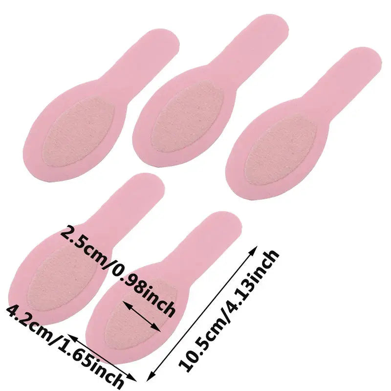 5-Piece Adjustable Finger Splint Set – Support Braces for Finger Stability & Protection