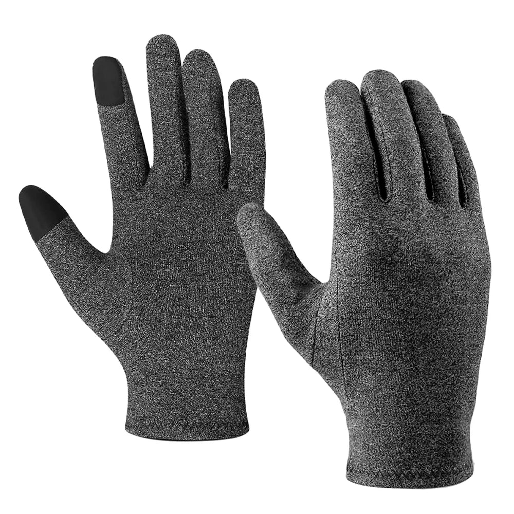 Compression Arthritis Gloves (1 Pair) – Full Finger Support for Hand Comfort