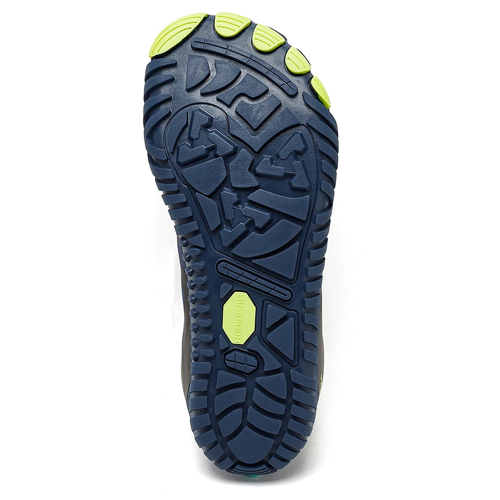 Unisex Wide Toe Barefoot Sneakers – Zero Drop Minimalist Walking Shoes