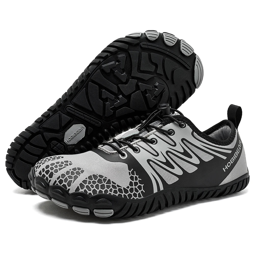 Unisex Wide Toe Barefoot Sneakers – Zero Drop Minimalist Walking Shoes