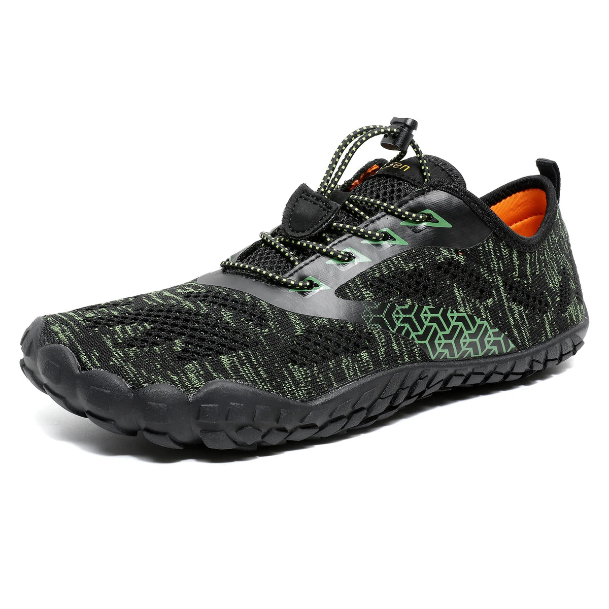 Unisex Wide Barefoot Shoes – Lightweight Minimalist Trail & Walking Sneakers