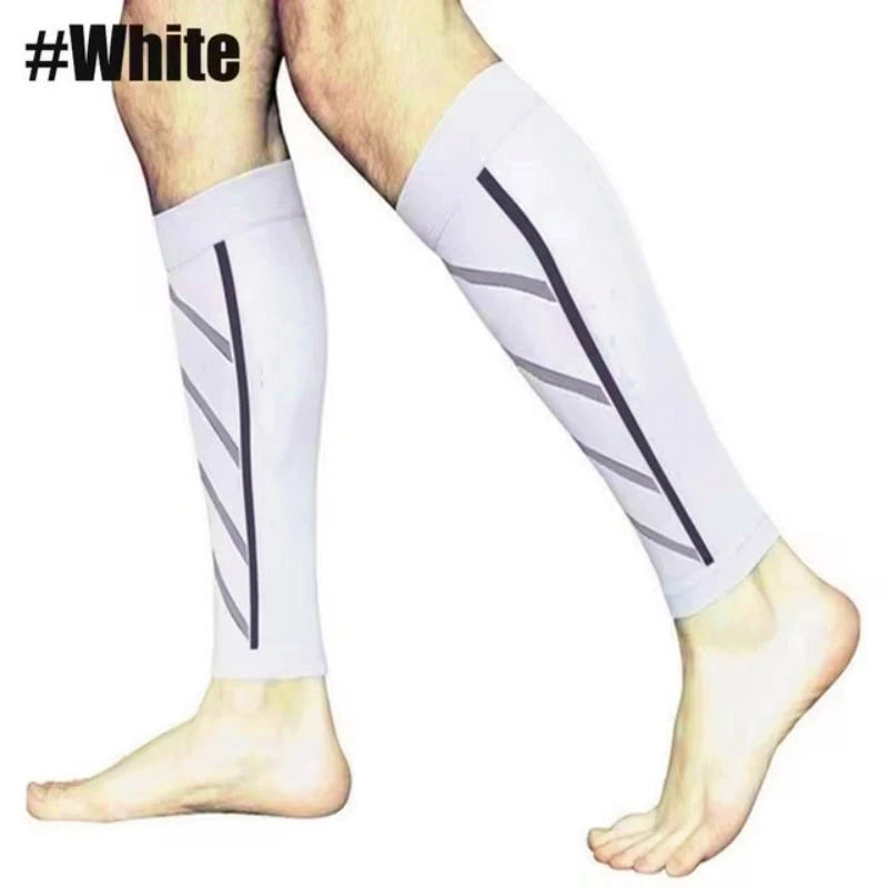 Running Compression Calf Sleeves – 20–30mmHg Leg Support for Men & Women