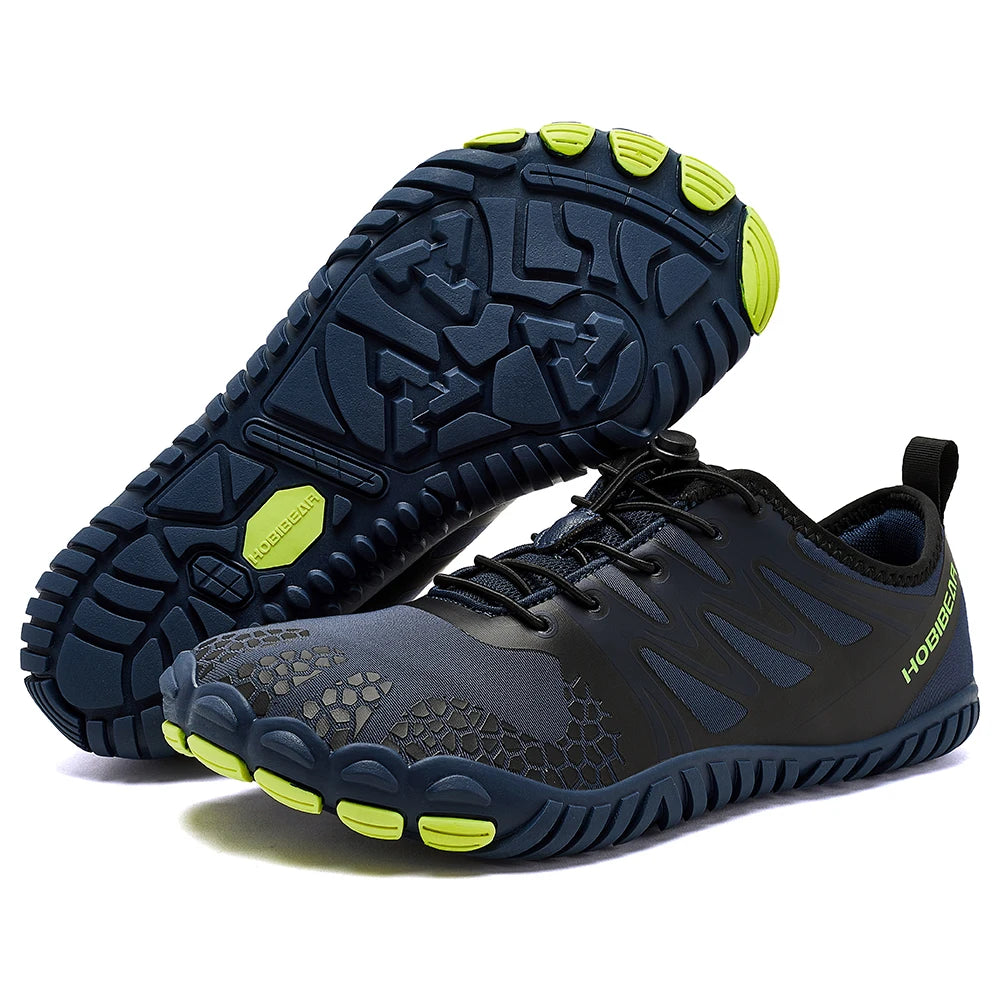 Unisex Wide Toe Barefoot Sneakers – Zero Drop Minimalist Walking Shoes