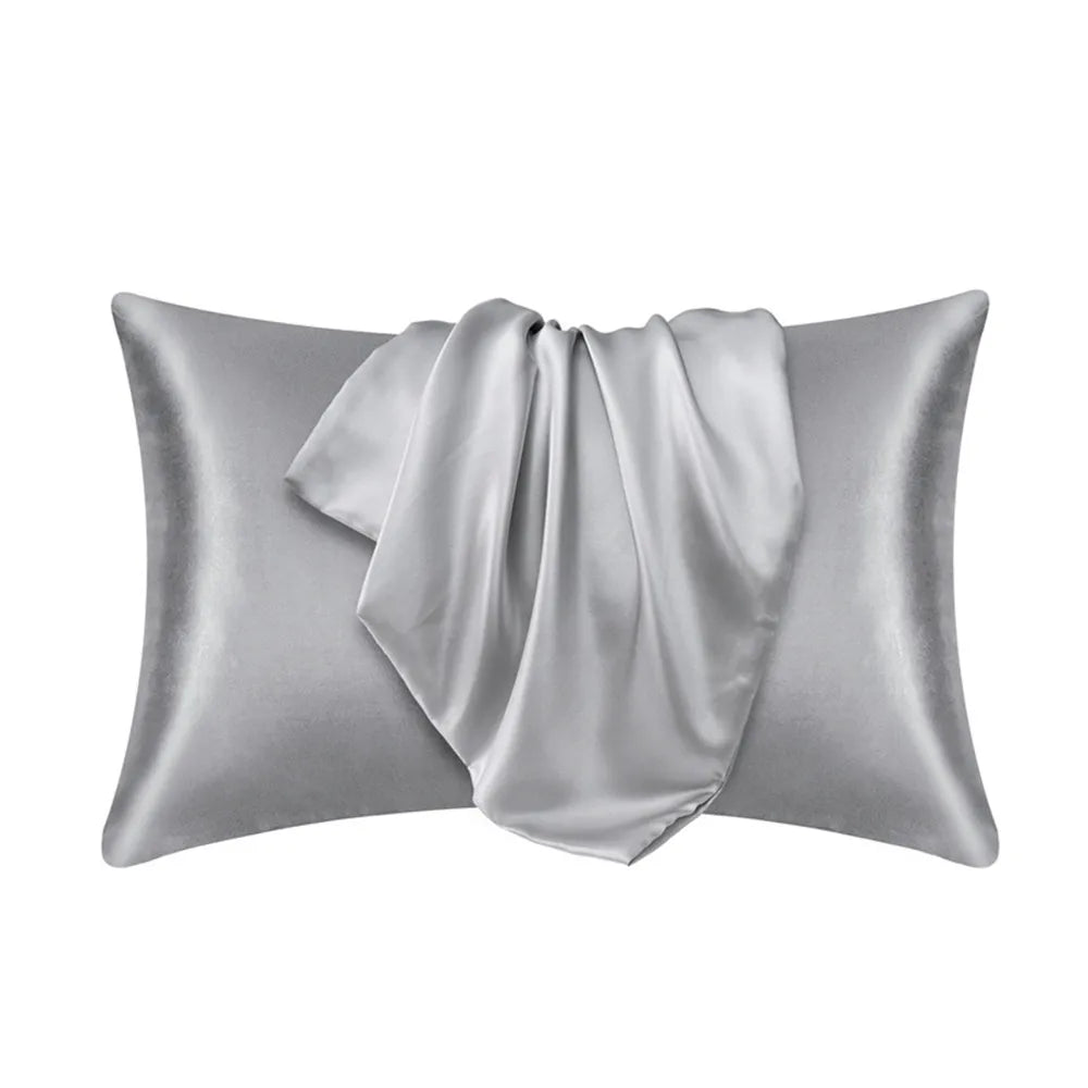 Natural Mulberry Silk Pillowcase – Silky Smooth Standard & Queen Size