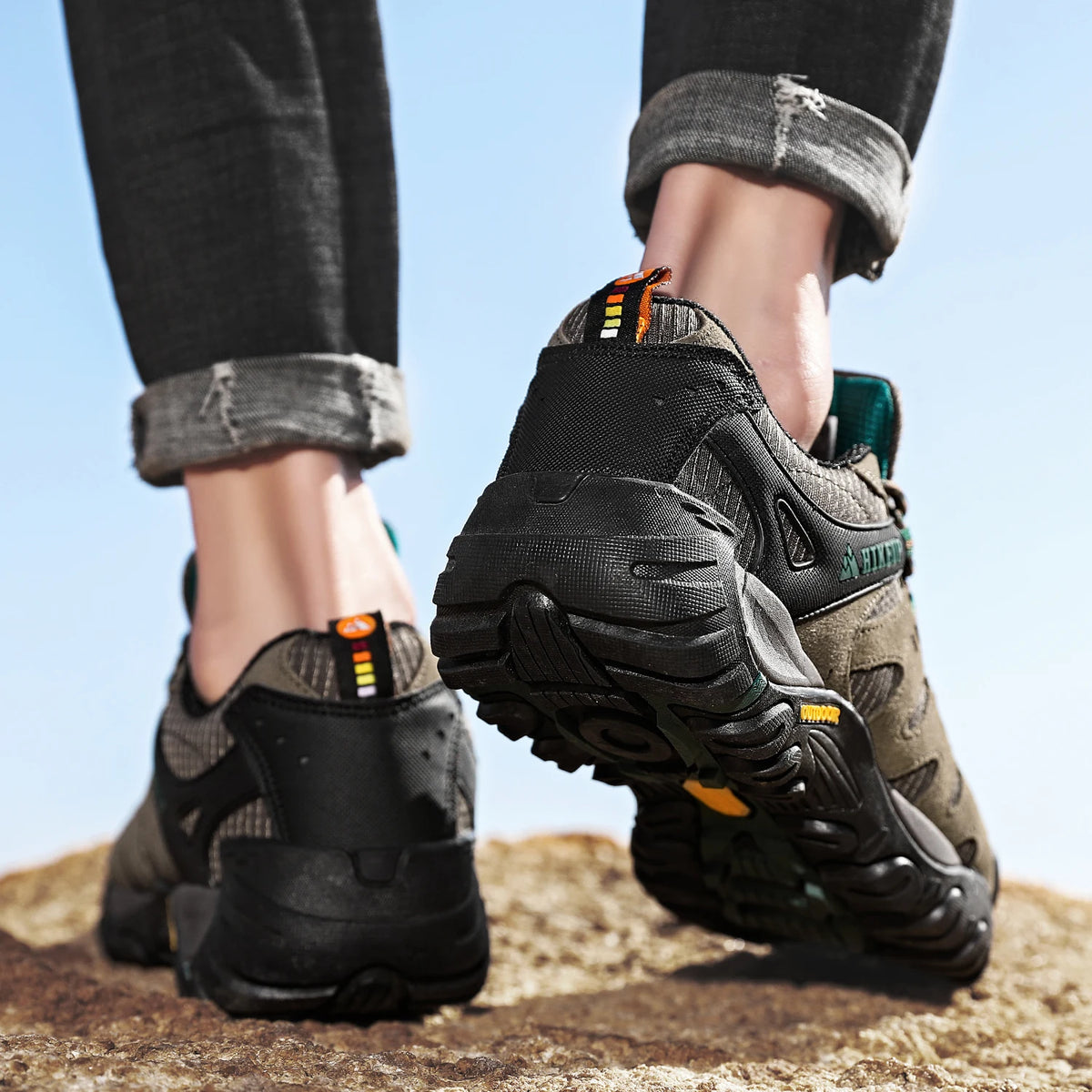 Men’s Trekking & Hiking Shoes – Wear-Resistant Outdoor Sneakers