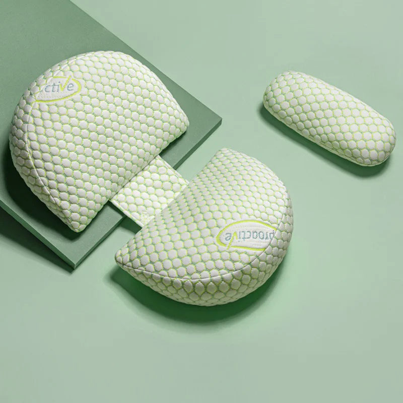 Adjustable Pregnancy Body Pillow Set – Maternity Support Cushion for Side Sleepers