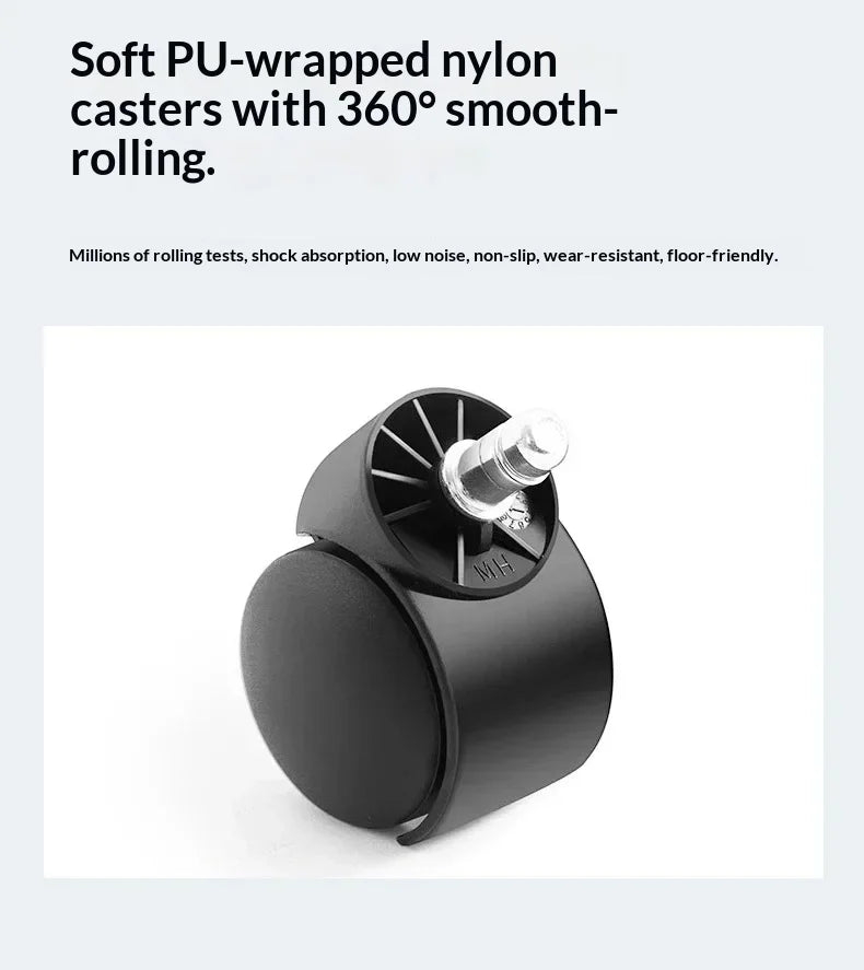 Adjustable Gaming & Office Chair – Reclining Ergonomic Comfort Seat
