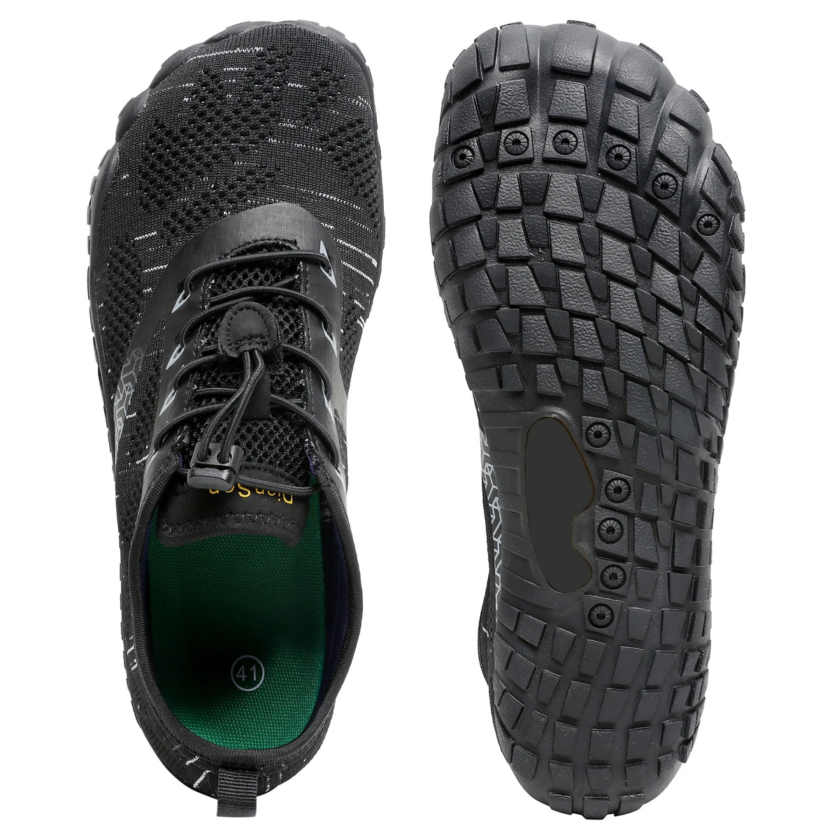 Unisex Wide Barefoot Shoes – Lightweight Minimalist Trail & Walking Sneakers