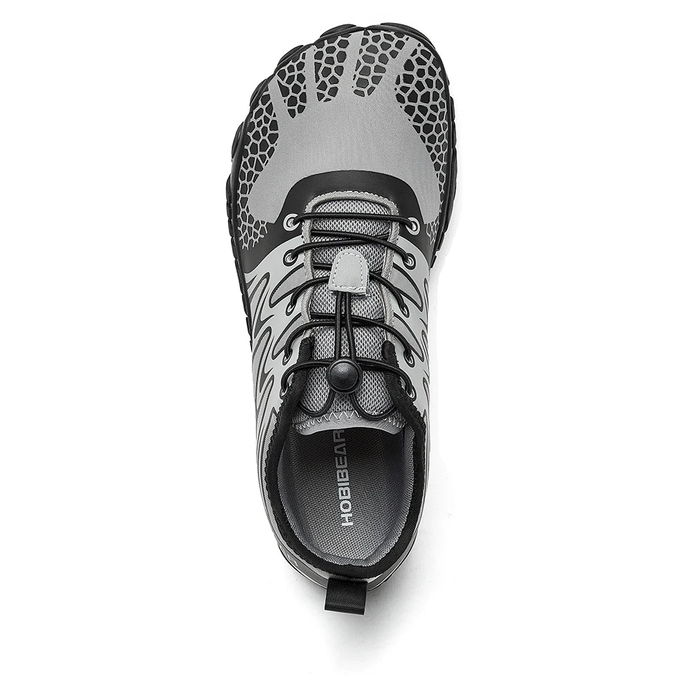 Unisex Wide Toe Barefoot Sneakers – Zero Drop Minimalist Walking Shoes