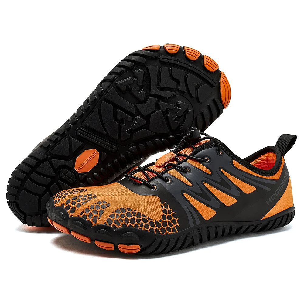 Unisex Wide Toe Barefoot Sneakers – Zero Drop Minimalist Walking Shoes
