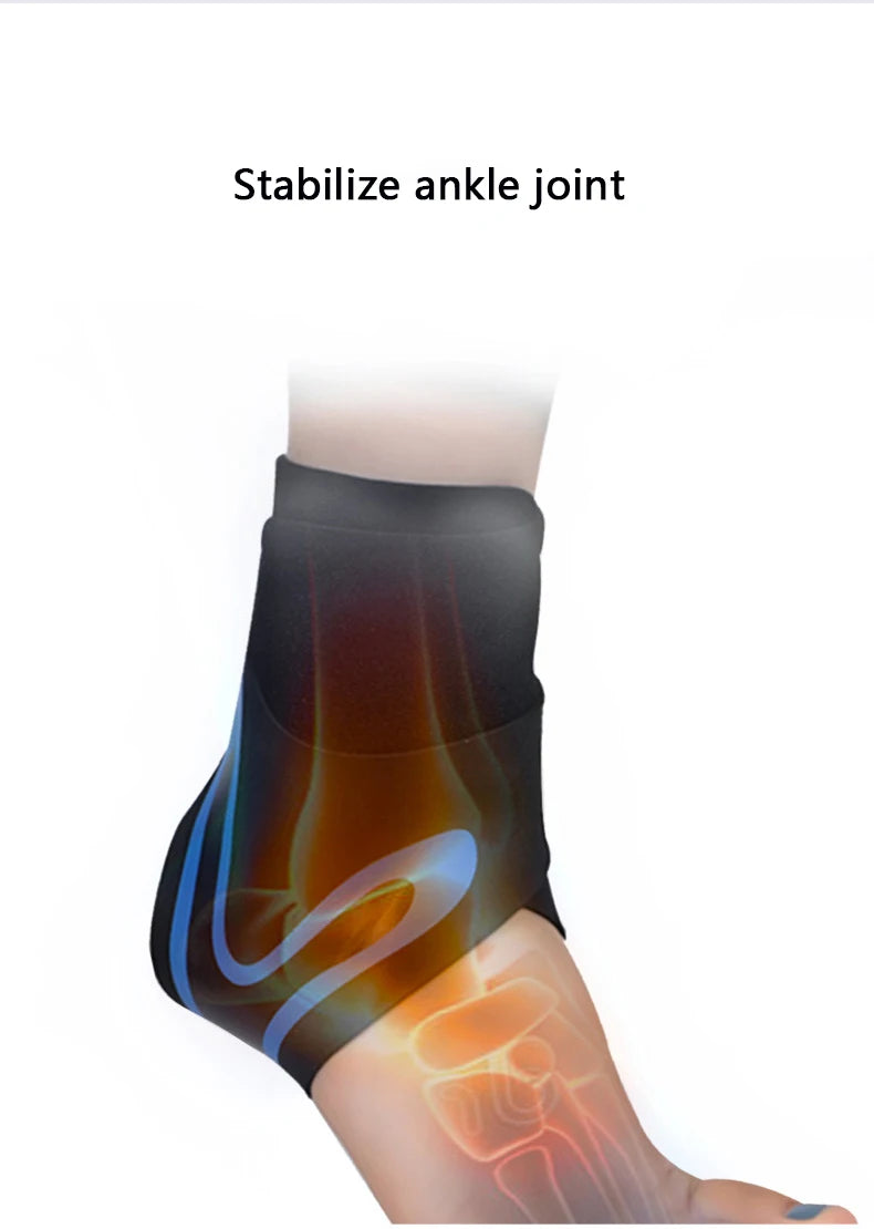 Compression Ankle Guard – Ultra-Thin Support for Sports & Daily Activity