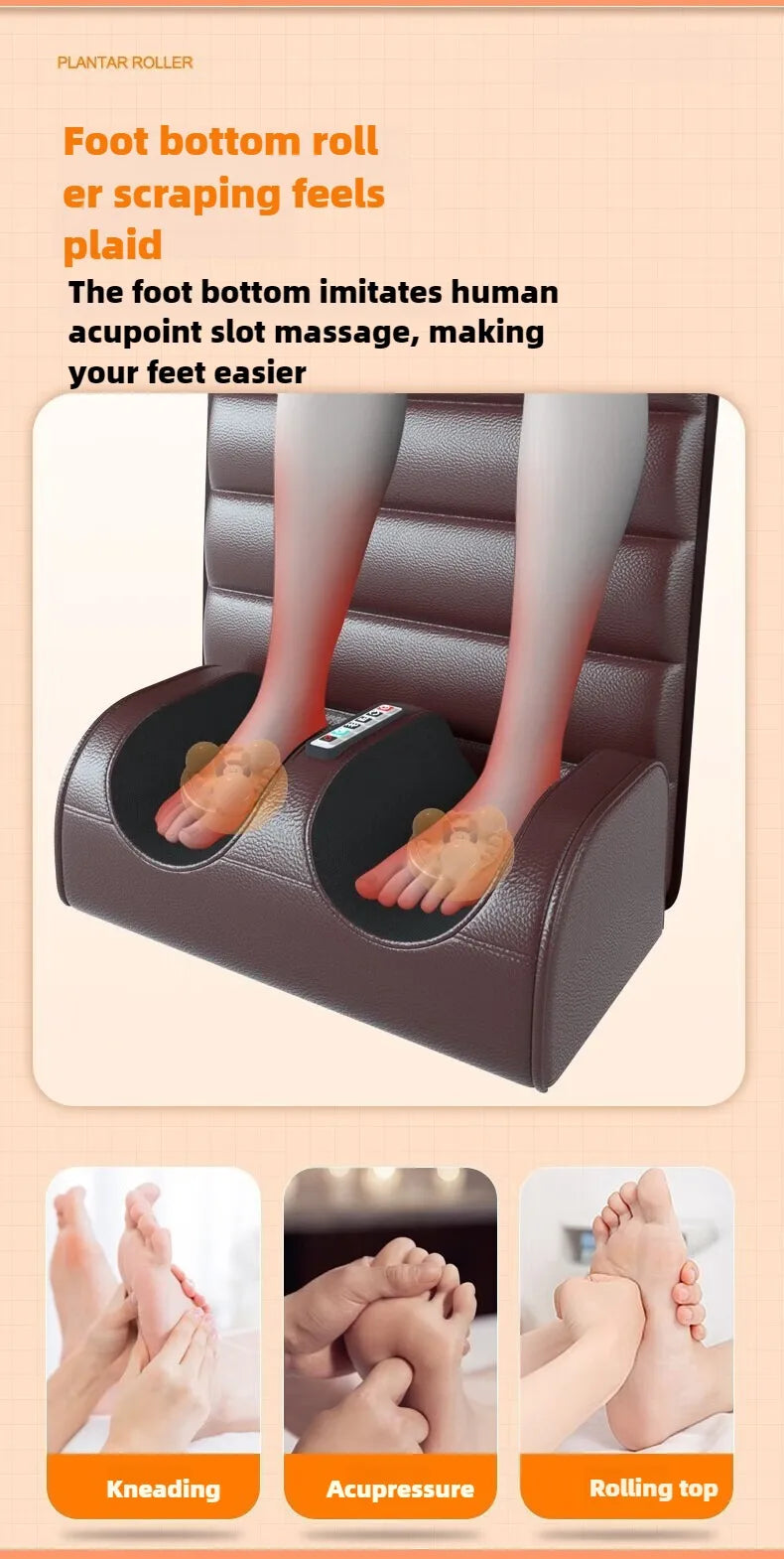 Full Body Massage Mat with Heat – Airbag Compression & Vibration Massage Cushion