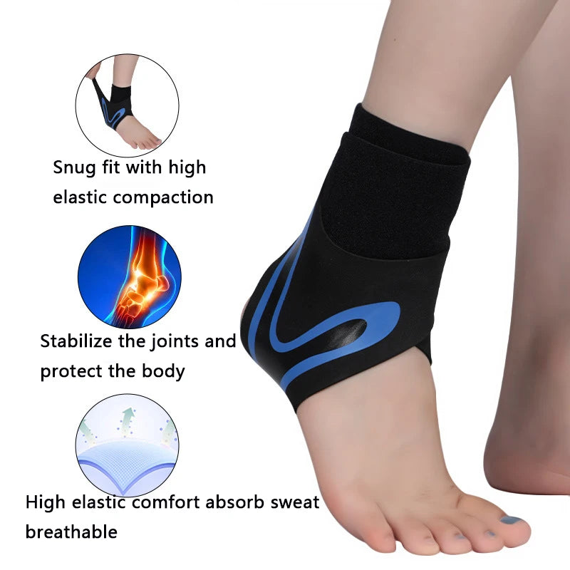 Compression Ankle Guard – Ultra-Thin Support for Sports & Daily Activity