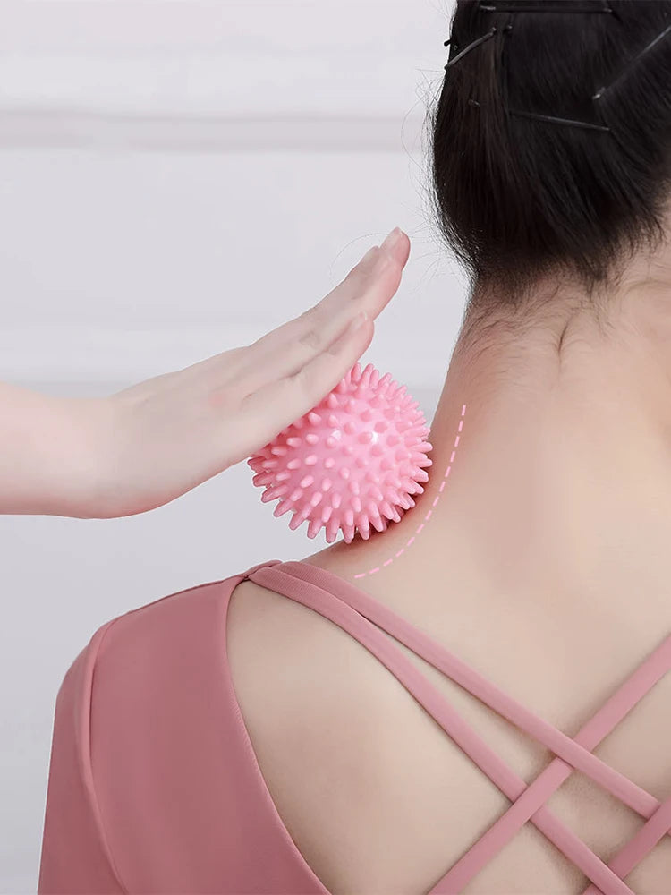 Deep Tissue Massage Ball – Fascia & Muscle Relief for Neck, Shoulders & Feet