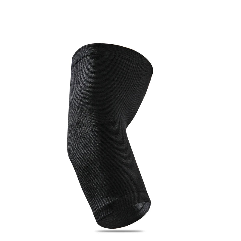 Breathable Elbow Compression Sleeve – Elastic Arm Support Brace