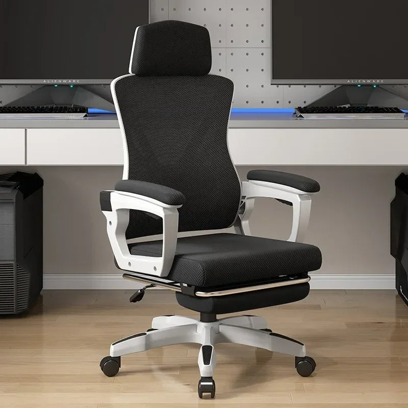 Adjustable Gaming & Office Chair – Reclining Ergonomic Comfort Seat