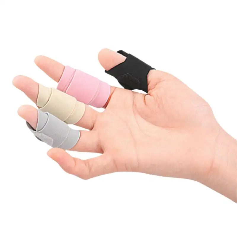 5-Piece Adjustable Finger Splint Set – Support Braces for Finger Stability & Protection